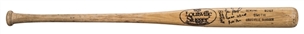Lee Smith Rookie Era Game Used, Signed & Inscribed Louisville Slugger B267 Model Bat (Smith LOA)